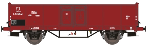 Exact-Train EX23970 - H0 - Offene Güterwagen L, FS, Ep. III - Wagen 1